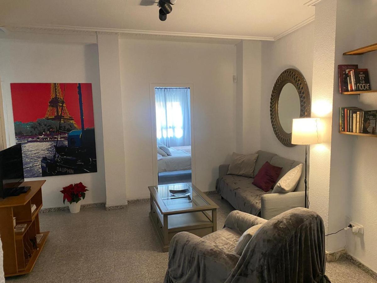 Apartamento Para 4 Personas En El Centro De Valencia, Plaza El Pilar מראה חיצוני תמונה