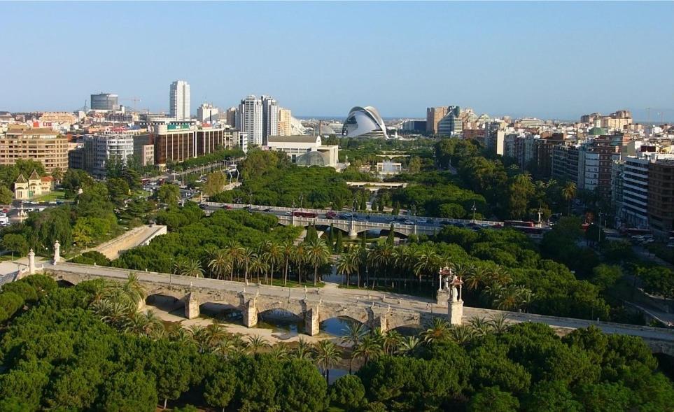 Apartamento Para 4 Personas En El Centro De Valencia, Plaza El Pilar מראה חיצוני תמונה